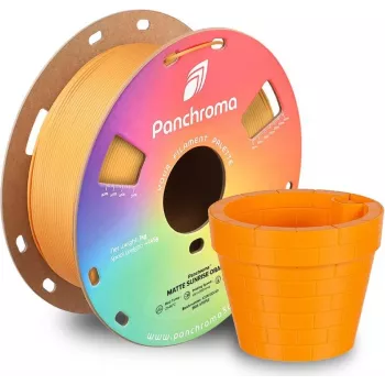 Polymaker Panchroma PLA Matte filament 1,75mm, Sunrise Orange, 1kg