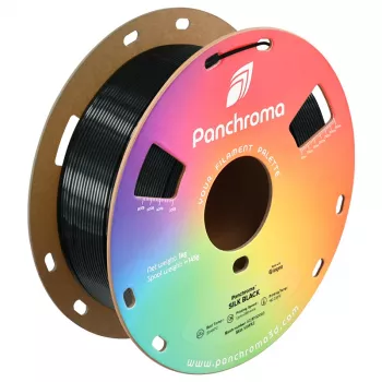 Polymaker Panchroma PLA Silk filament za 3D printer, 1,75 mm, 1 kg, crni
