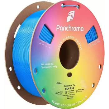 Polymaker Panchroma PLA Silk 1,75mm plavi 1kg filament za 3D printer