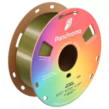 Polymaker Panchroma PLA Silk filament za 3D printer, 1,75 mm, 1 kg, Brass