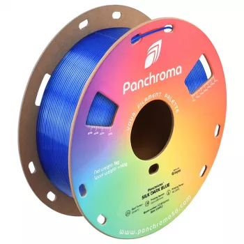 Polymaker Panchroma PLA Silk filament za 3D printer, 1,75 mm, 1 kg, Dark Blue