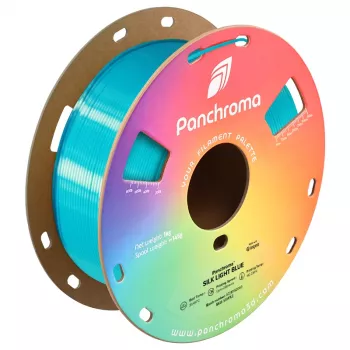 Polymaker Panchroma PLA Silk filament za 3D printer, 1,75 mm, 1 kg, Light Blue