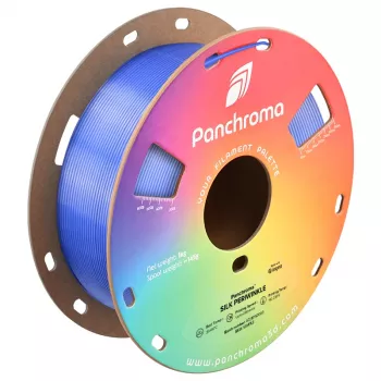 Polymaker Panchroma PLA Silk filament za 3D printer, 1,75 mm, 1 kg, Periwinkle