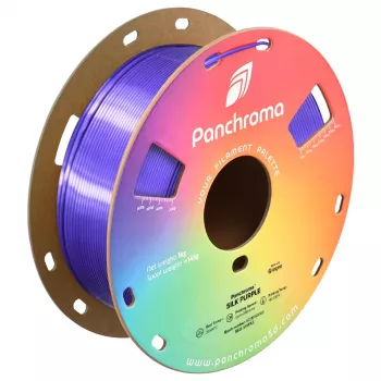 Polymaker Panchroma PLA Silk Purple 1,75 mm 1 kg filament za 3D printer