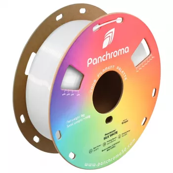 Polymaker Panchroma PLA Silk filament za 3D printer, 1,75 mm, 1 kg, bijeli