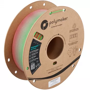 Polymaker HT-PLA filament za 3D printer, 1,75 mm, 1 kg, Gradient Rainbow