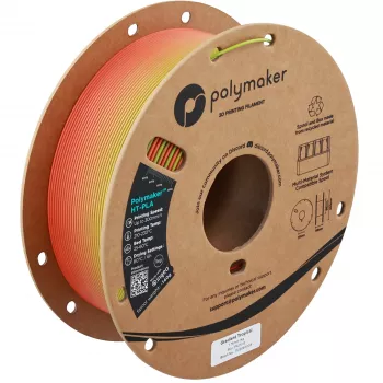 Polymaker HT-PLA filament za 3D pisač, 1,75 mm, 1 kg, Gradient Tropical