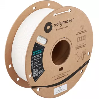 Polymaker HT-PLA-GF filament za 3D printer, 1,75 mm, 1 kg, bijeli