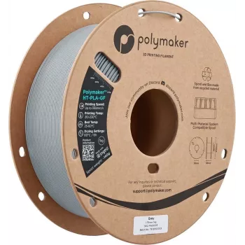 Polymaker HT-PLA-GF filament za 3D printer, 1,75 mm, 1 kg, sivi
