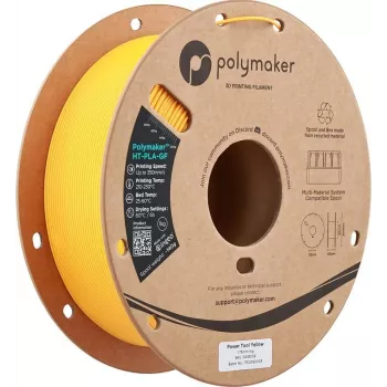 Polymaker HT-PLA-GF filament za 3D printer, 1,75 mm, 1 kg, žuti Power Tool