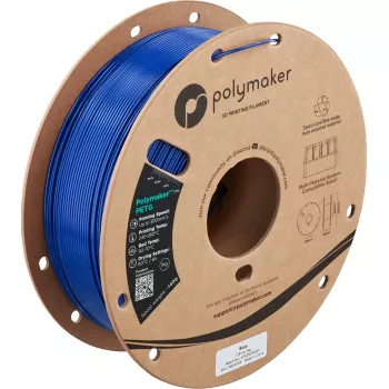 Polymaker PETG filament za 3D printer, 1,75 mm, 1 kg, plavi (PB05006)