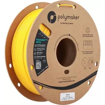 POLYMAKER PETG 1,75mm žuti 1kg 3D filament (PB05007)
