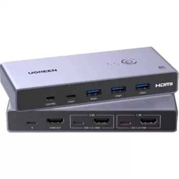 UGREEN CM692 HDMI KVM preklopnik 2 ulaza 1 izlaz