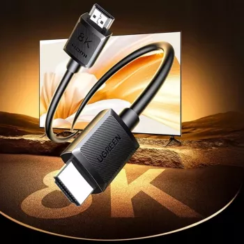 UGREEN 8K HDMI 2.1 kabel 10m - crni