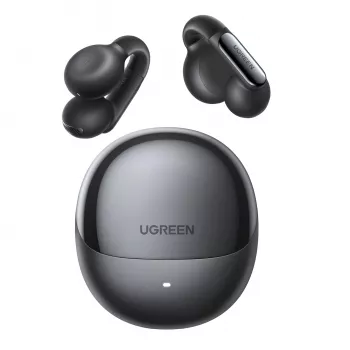 Ugreen HiTune S5 WS210 open-ear true wireless slušalice, crne