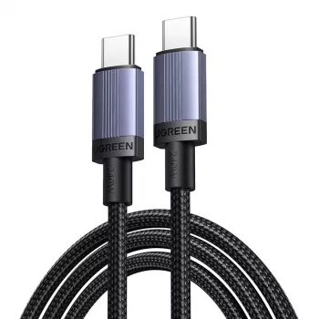 UGREEN USB-C na USB-C PD 100W 5A 3m kabel - crni