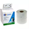 G&G kompatibilna rola etiketa za DYMO 99012, S0722400 - 36 x 89 mm direktni termopapir, bijela, trajno ljepilo, 520 etiketa