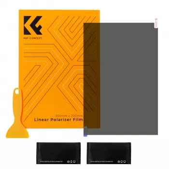 K&F Concept polarizacijska folija 300x200mm (30x20cm) s priborom KF31.074