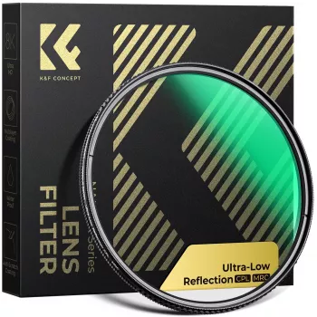 K&F Concept Nano-X cirkularni polarizacijski filtar ultra niske refleksije 37mm