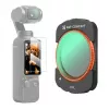 K&F Concept cirkularni polarizacijski CPL HD MRC filtar s 12 slojeva za DJI Osmo Pocket 3 (KF01.2532)