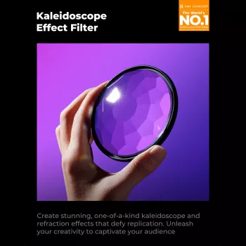 K&F Concept Nano-B kaleidoskopski efekt filtar 72mm