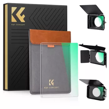 K&F Concept Black Diffusion 1/8 filtar 4x5,65 inča za Matte Box