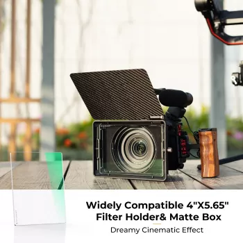 K&F Concept Black Diffusion 1/8 filtar 4x5,65 inča za Matte Box