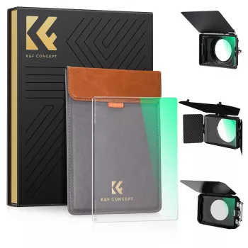 K&F Concept Black Mist 1/4 filtar 4x5,65 inča za Mattebox (KF01.2451)