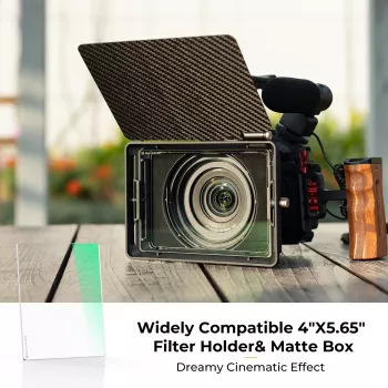 K&F Concept Black Mist 1/4 filtar 4x5,65 inča za Mattebox (KF01.2451)