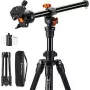 K&F Concept KF09.101V6 stativ s okretnom rukom, crni