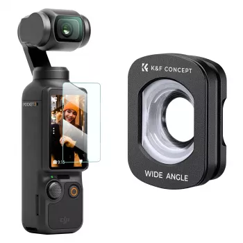 KF 112° širokokutni objektiv za DJI Osmo Pocket 3 / 4 - Kf01.2612