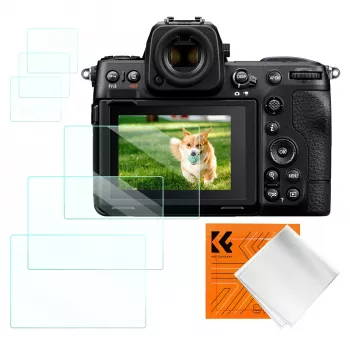 KF set od 6 komada 9H kaljena staklena folija za zaštitu zaslona za Nikon Z9 Z8
