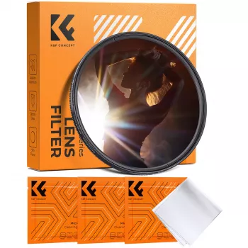 K&F Nano-B MRC 55mm Starlight Glare Rainbow Flare filtar