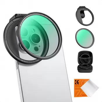 K&F Concept 67mm cirkularni polarizacijski CPL HMC filtar za pametni telefon