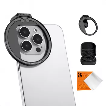 K&F Concept magnetski držač filtra za pametne telefone 67mm, crni KF01.2675
