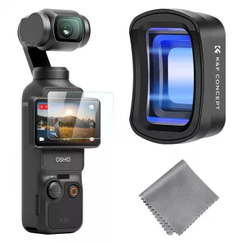 K&F Concept anamorfni filtar 1.2x, magnetski, za DJI Osmo Pocket 3 (KF01.2700)