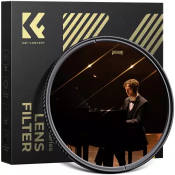 K&F Concept Nano-X Gold Streak anamorfni efekt filtar 77mm