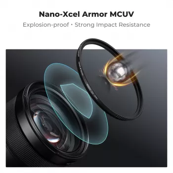 K&F Nano-X MRC UV filtar 40,5mm Armor UV Ultraviolet