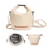 K&F Concept Crossbody Sling Bag 5L bež za kameru i pametni telefon