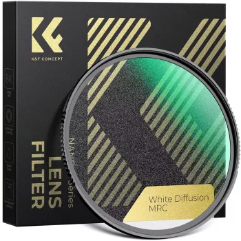 K&F Concept HD bijeli difuzijski filtar 55mm