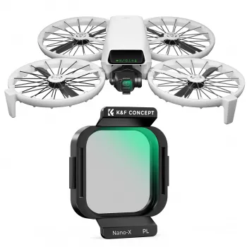 K&F Concept Nano-X 8K Ultra HD kružni polarizacijski filtar za dron DJI Flip (KF01.3080)