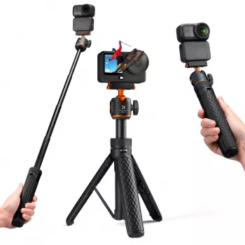 Mini stativ selfie stick 65 cm 360° glava za DJI Osmo Nano / Action 6 / Kf09.181