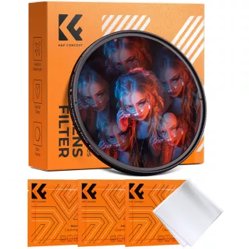 K&F Concept kaleidoskopski filtar 6x šesterokutni 77mm KF01.2806V1