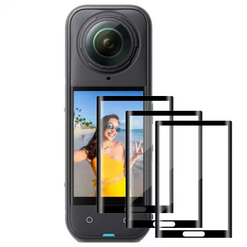 3x kaljeno staklo zaštita zaslona za Insta360 X4 / X5 - KF31.184