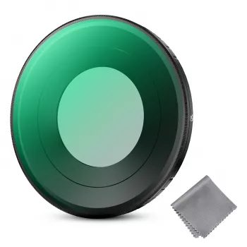 K&F Concept Nano-X 8K Ultra HD kružni polarizacijski (CPL) filtar s torbicom za Insta360 GO Ultra KF12.0011