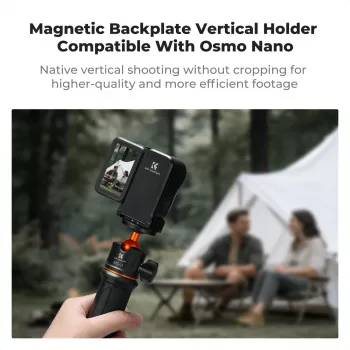 KF Concept KF12.0050 magnetski adapter za okomiti držač s 1/4 inch navojem za DJI Osmo Nano / Xtra Atto
