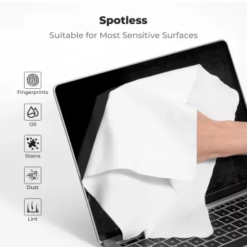 KF mikrofibra krpa za čišćenje 30x30cm 200gsm, 3-Pack, za optiku, objektive kamere i zaslone
