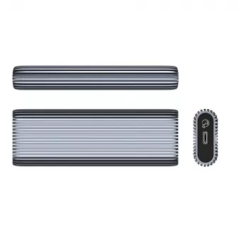 ORICO AM2C3-G2 M.2 NVMe USB-C 3.2 Enclosure - Grey