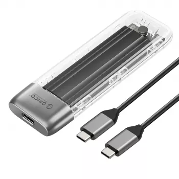 ORICO TXM2-C3 M.2 NVMe USB-C 3.2 10Gbps SSD Enclosure - Grey