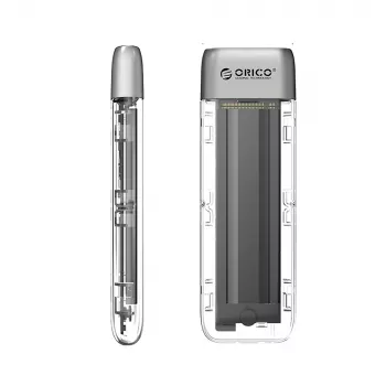 ORICO TXM2-C3 M.2 NVMe USB-C 3.2 10Gbps SSD Enclosure - Grey